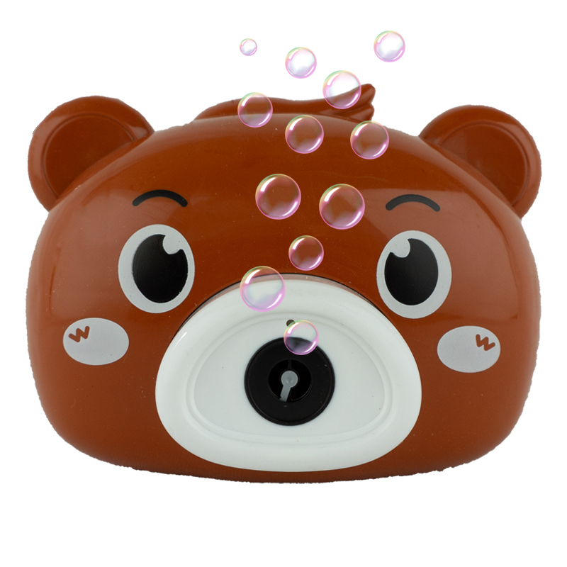 Bubble Camera Bear